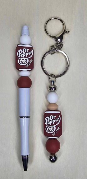 Pen & Keychain Set - Dr. P