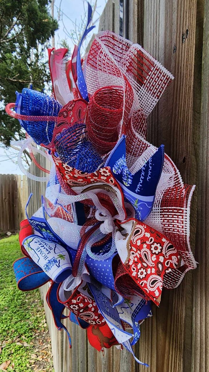 Texas Wreath