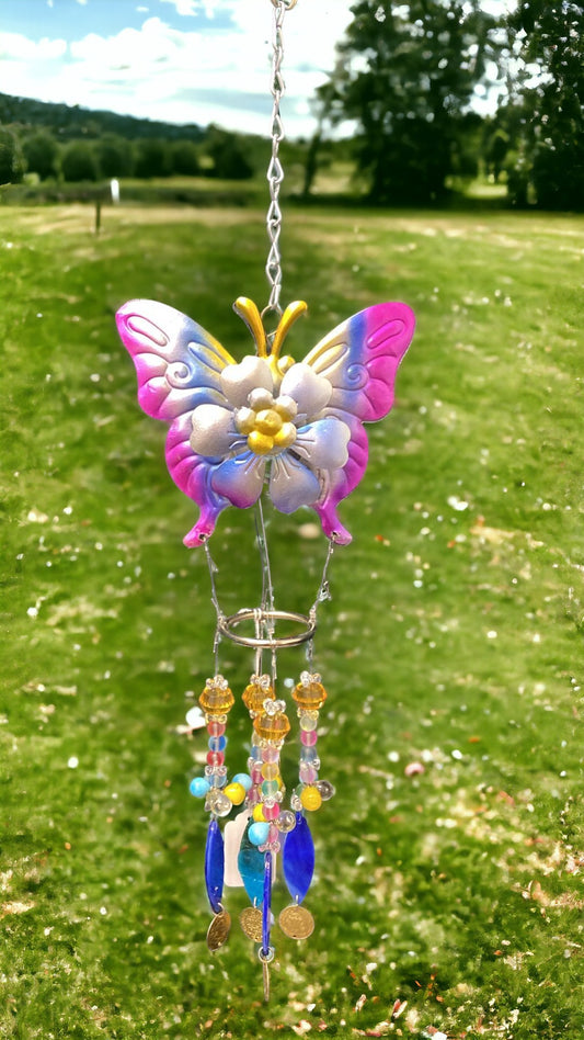 Wind Chime - Butterfly