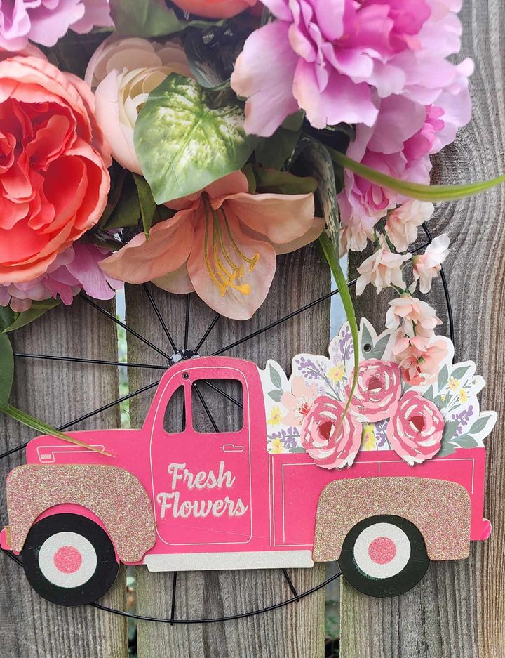 Fresh Flowers Truck