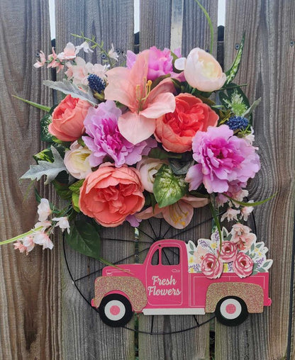 Fresh Flowers Truck