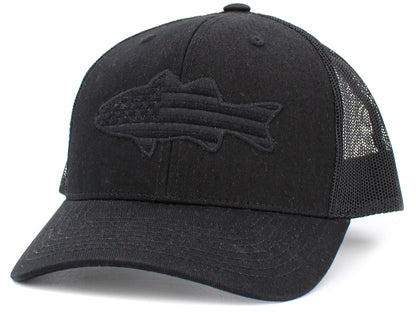 Fish Flag Trucker Cap