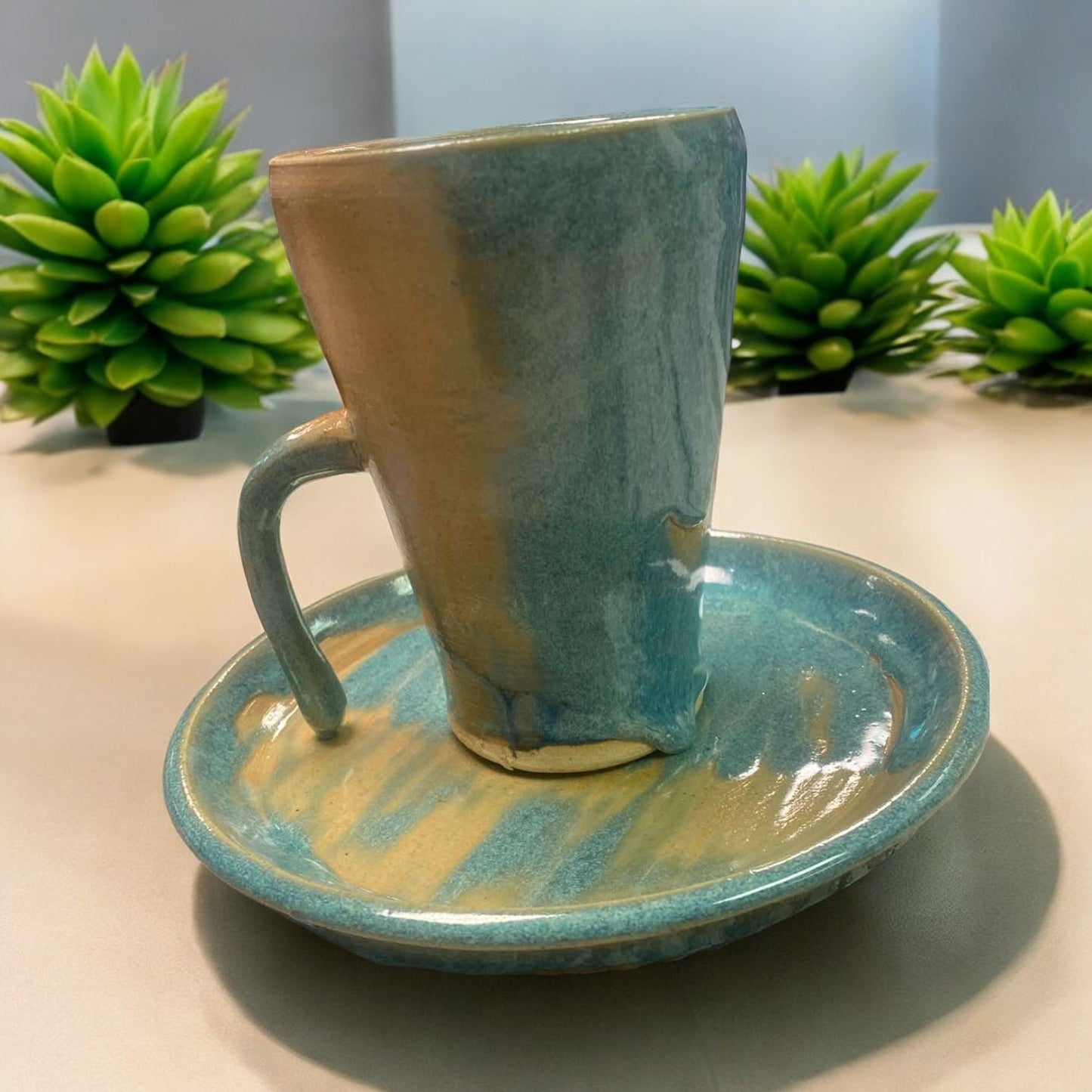 XL Coffee Cup & XL Saucer Set