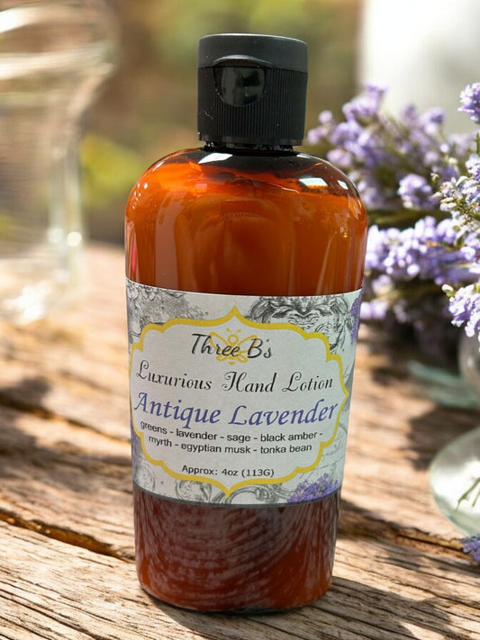 Luxurious Hand Lotion - Antique Lavender