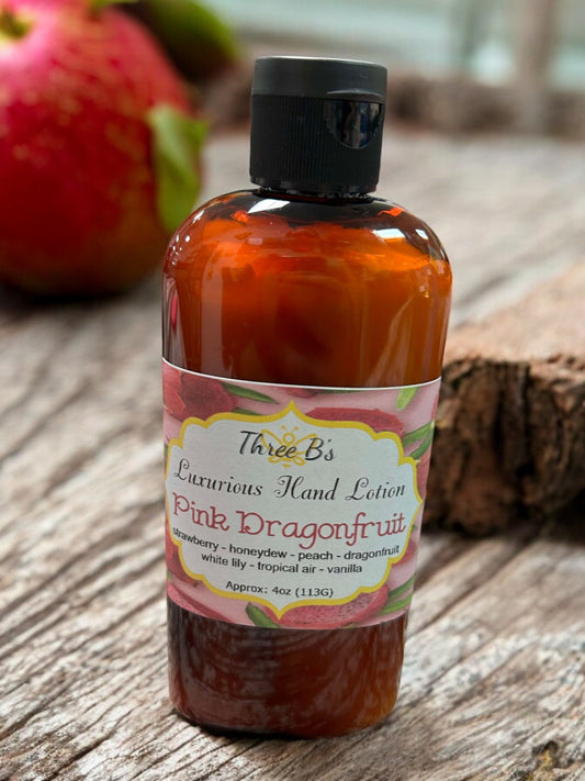 Luxurious Hand Lotion - Pink Dragonfruit