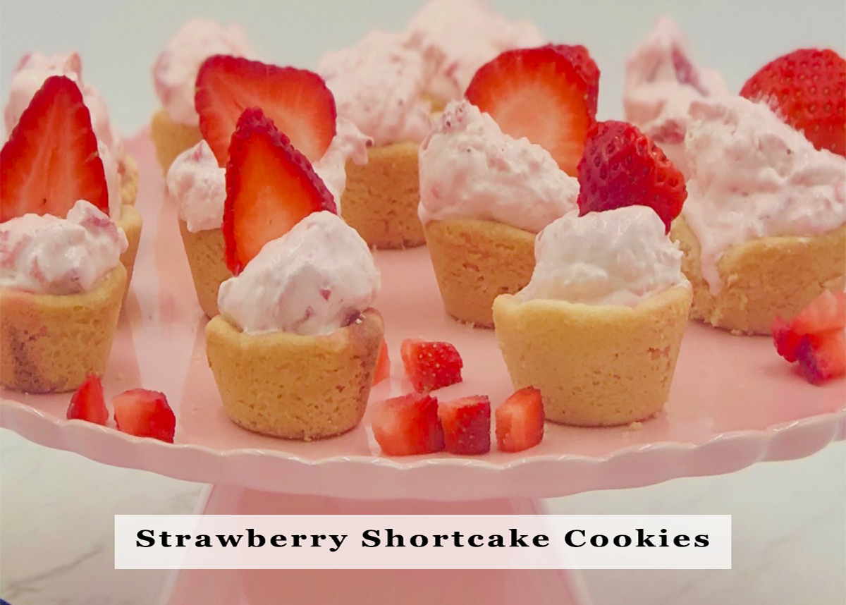 Cheesecake Dip - Strawberries N Cream