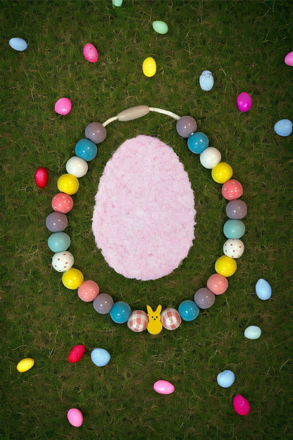 Beaded Necklace - Easter Peeps