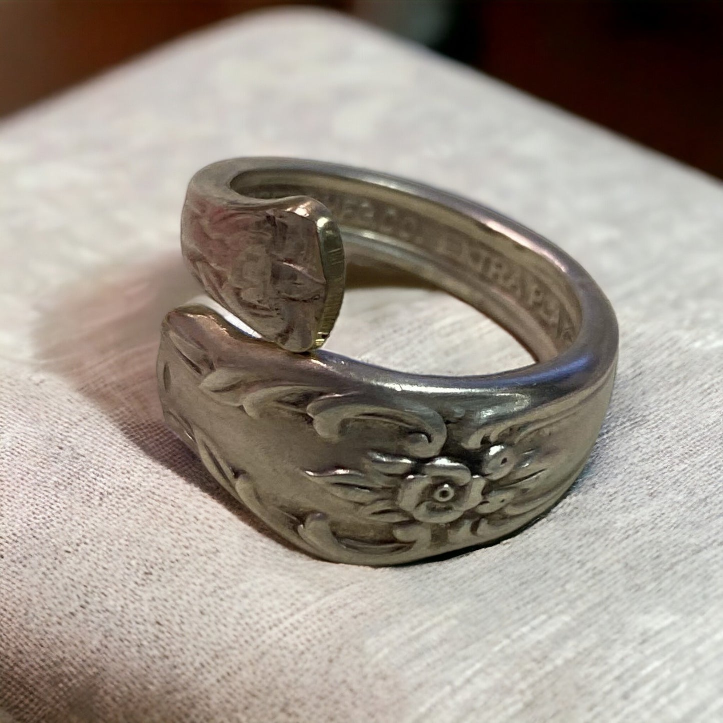 Ring - 6.5 - Floral Wrap