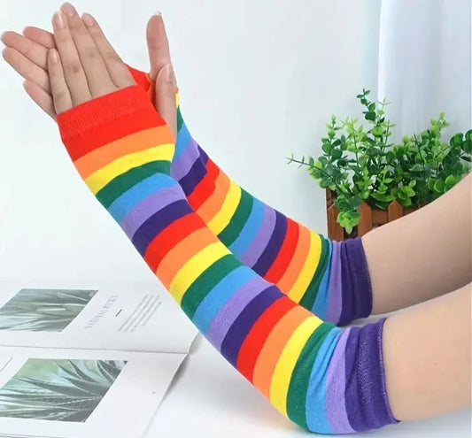 Knitted Fingerless Sleeves