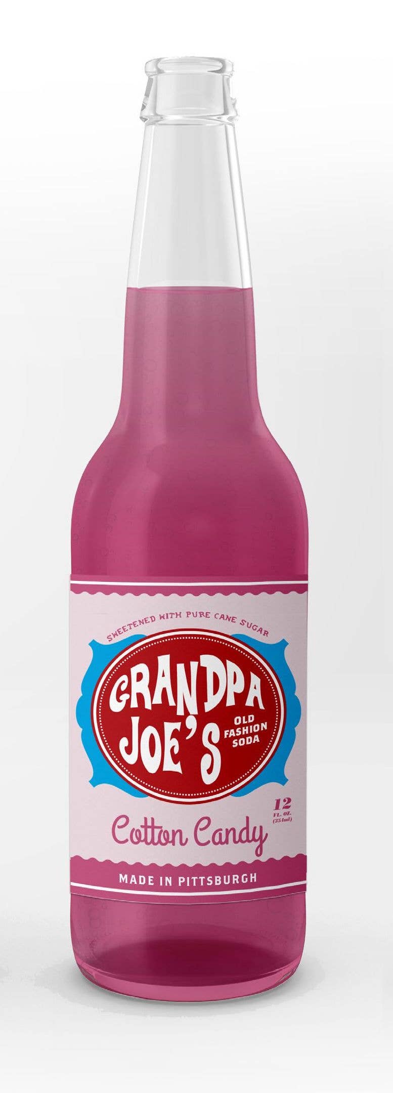 Grandpa Joe's Soda - Cotton Candy