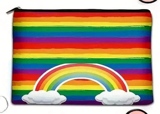 Rainbow Cosmetic Bag