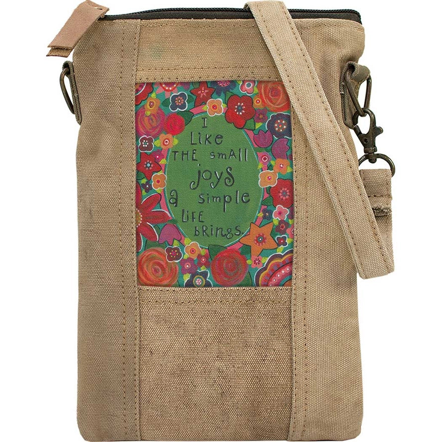 Recycled Tent Crossbody