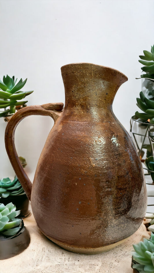 Brown Pitcher