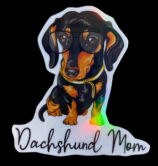 Sticker - Dachshund Mom