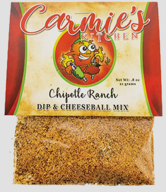 Dip & Cheeseball Mix - Chipotle Ranch