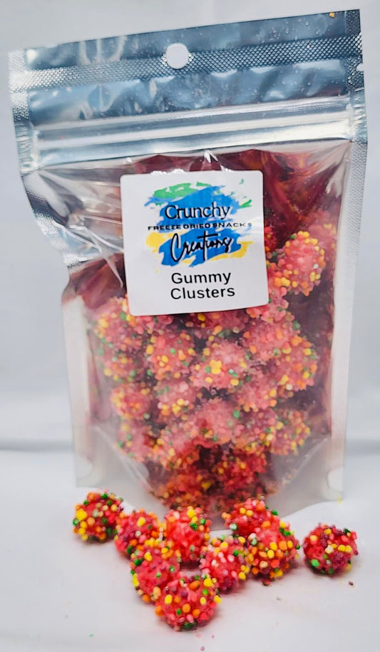 Gummy Clusters