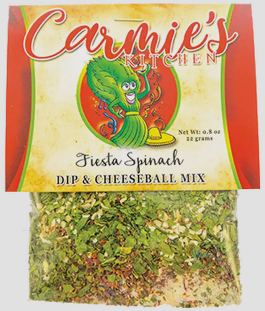 Dip & Cheeseball Mix - Fiesta Spinach