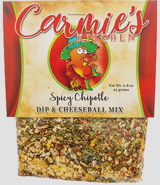 Dip & Cheeseball Mix - Spicy Chipotle