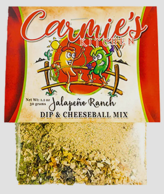 Dip & Cheeseball Mix - Jalapeño Ranch