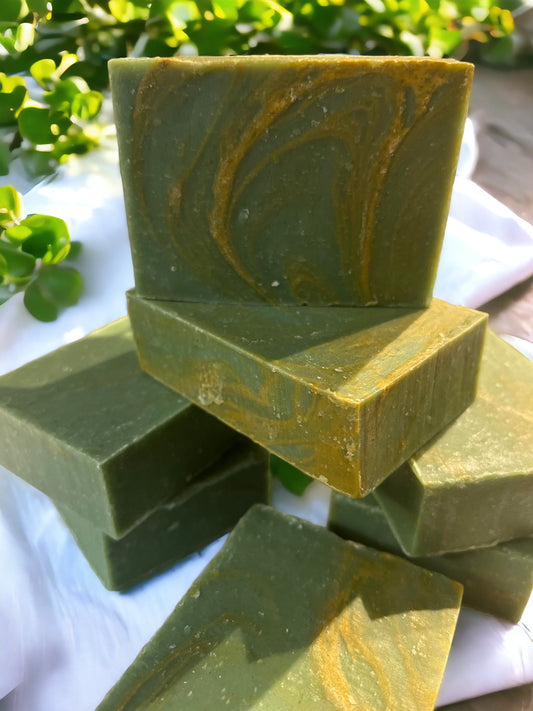 Soap - Green Clover Field