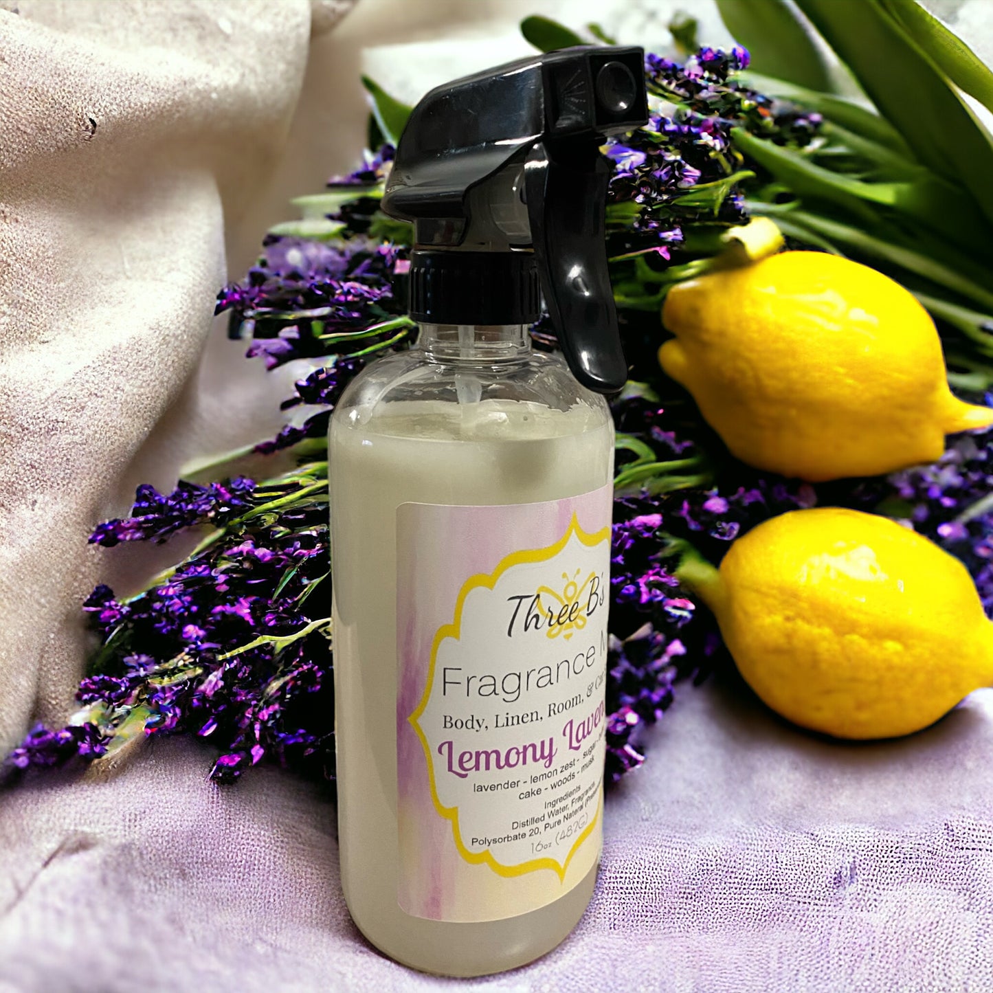 Fragrance Mist - Lemony Lavender