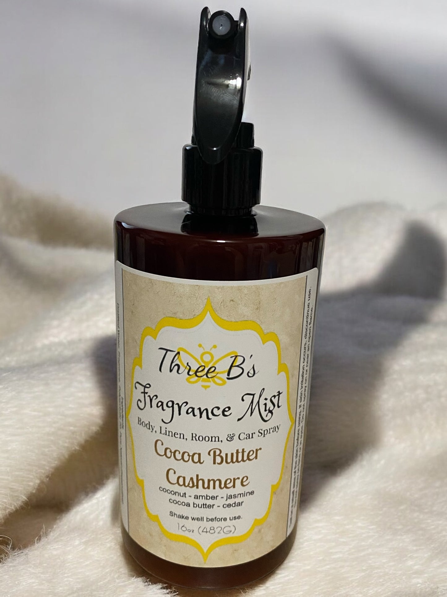 Fragrance Mist - Cocoa Butter Cashmere