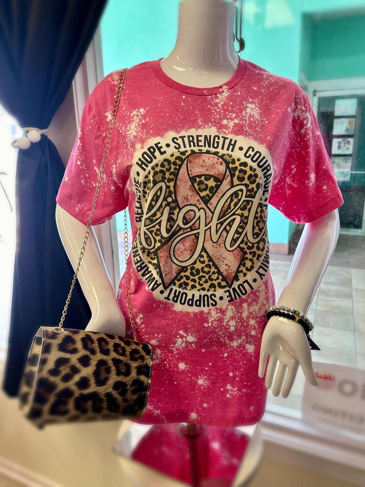 BBB Sweet&Sassy T-Shirt- Breast Cancer Awareness