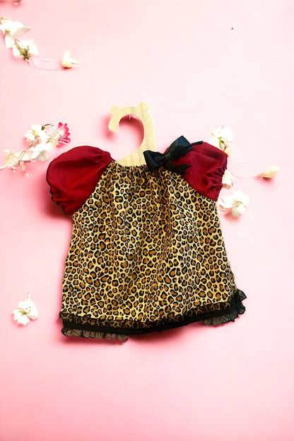 Leopard Doll Dress