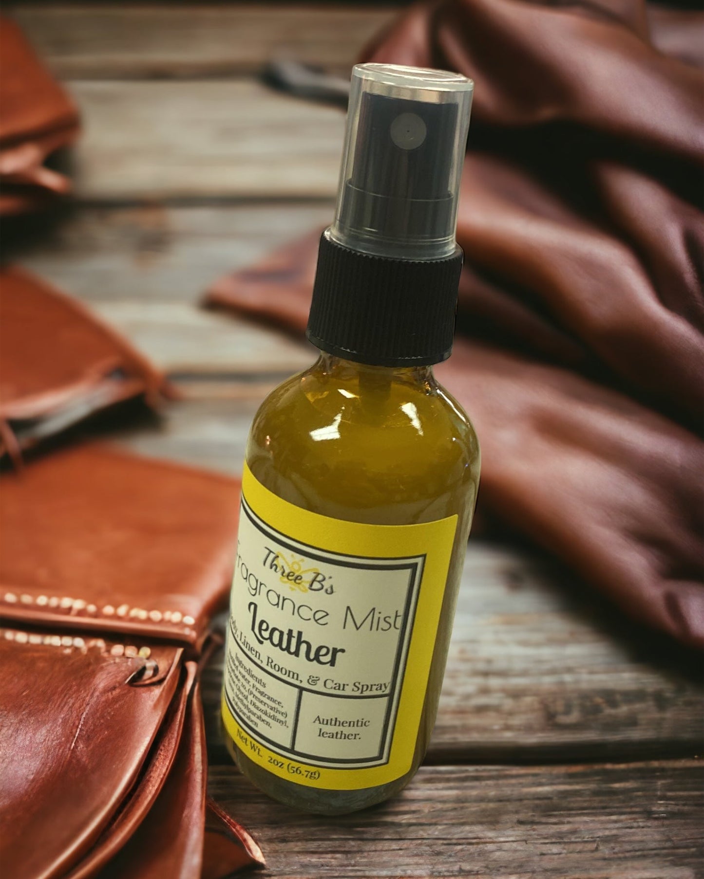 Fragrance Mist - Leather