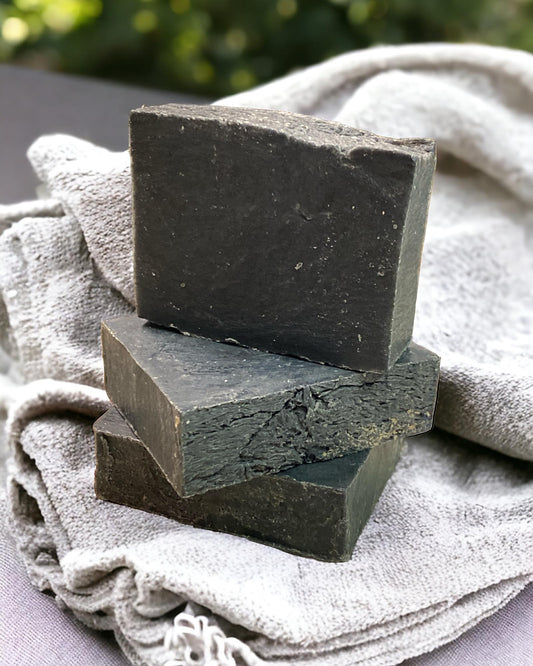 Soap - Lavender with Activated Charcoal