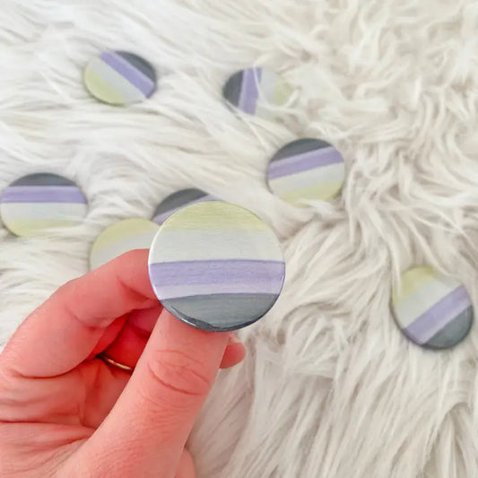 Pride Pins - 1.5' Button