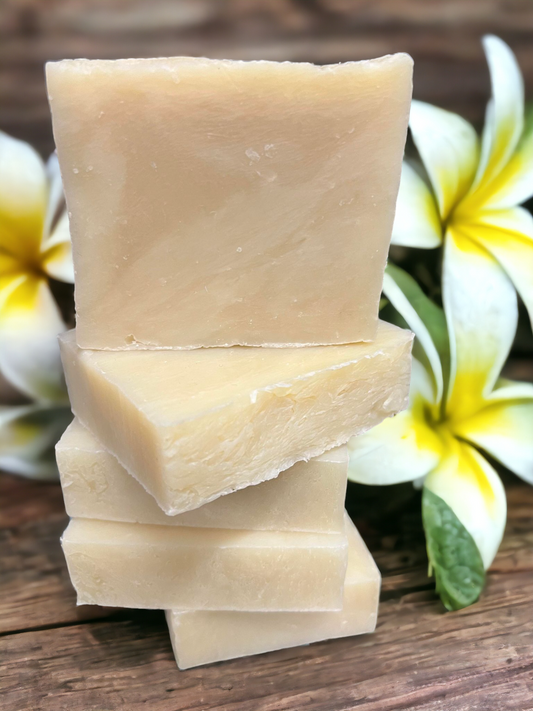 Soap - Plumeria (Goat Milk)