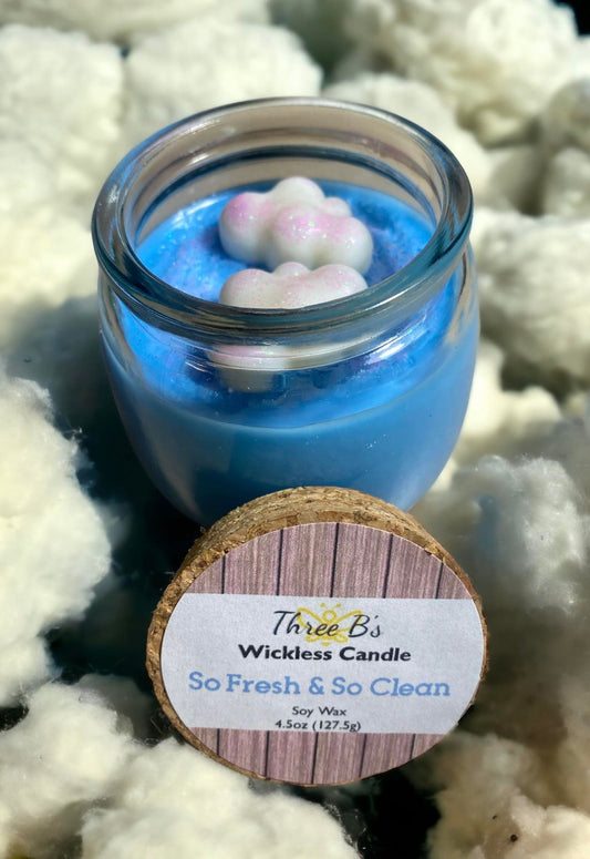 Wickless Candle - So Fresh & So Clean