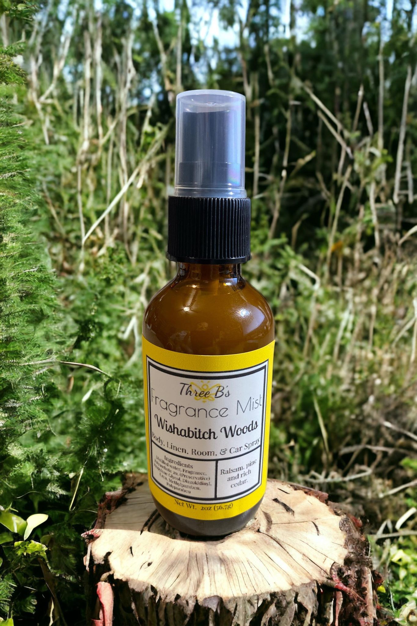 Fragrance Mist - Wishabitch Woods