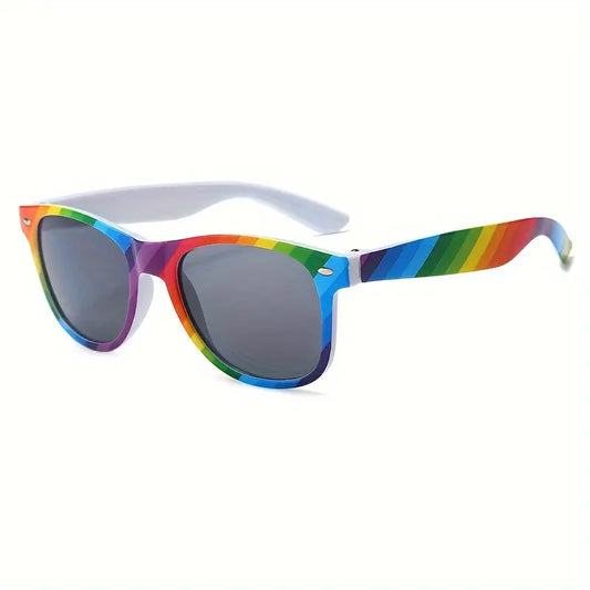 Rainbow Sunglasses - Adult