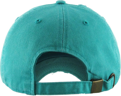Distressed Patch Cap - Throat Punch