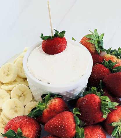 Cheesecake Dip - Strawberries N Cream