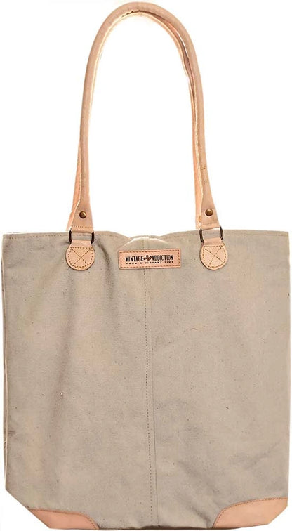 Recycled Tent Canvas Tote