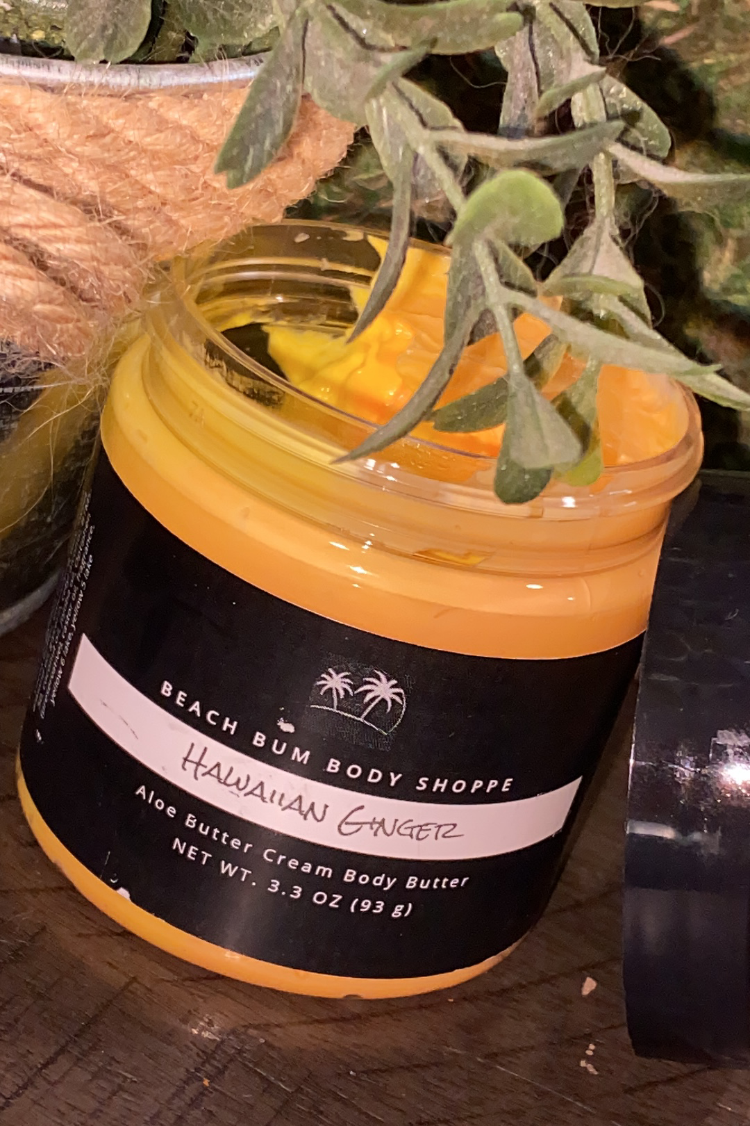 Aloe Butter Cream Body Butter - Hawaiian Ginger Type