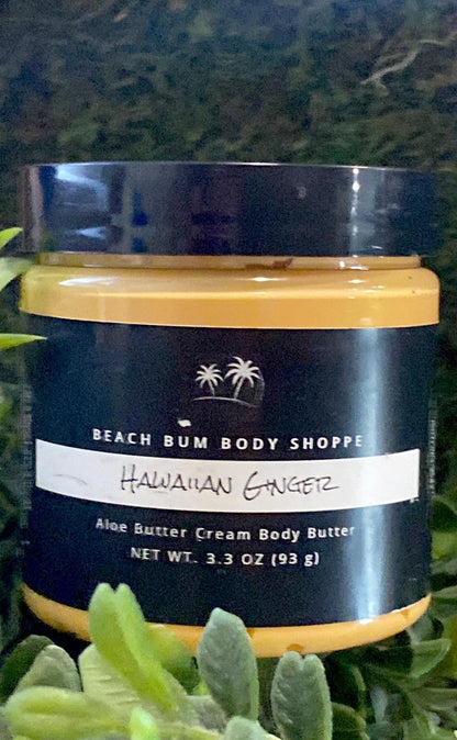 Aloe Butter Cream Body Butter - Hawaiian Ginger Type