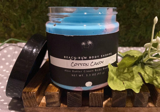 Aloe Butter Cream Body Butter - Cotton Candy