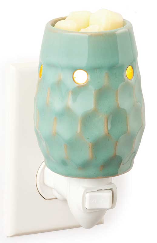Wax Warmer Plugin - Honeycomb Turquoise