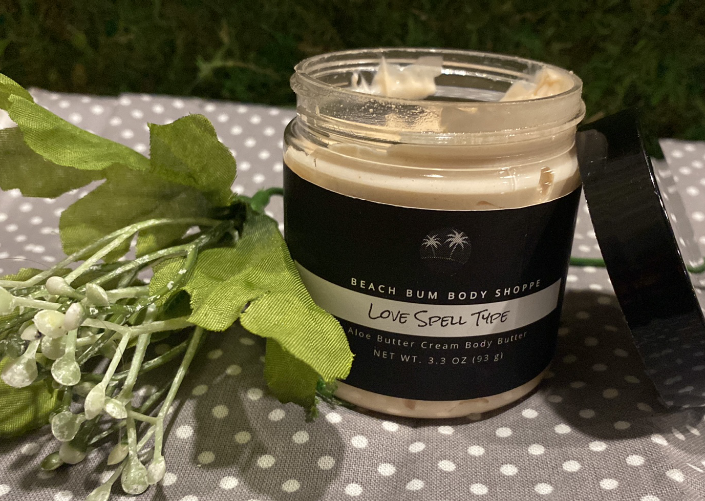 Aloe Butter Cream Body Butter - Love Spell Type