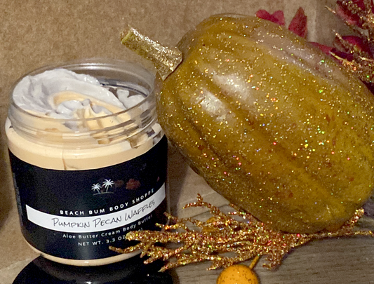 Aloe Butter Cream Body Butter - Pumpkin Pecan Waffles